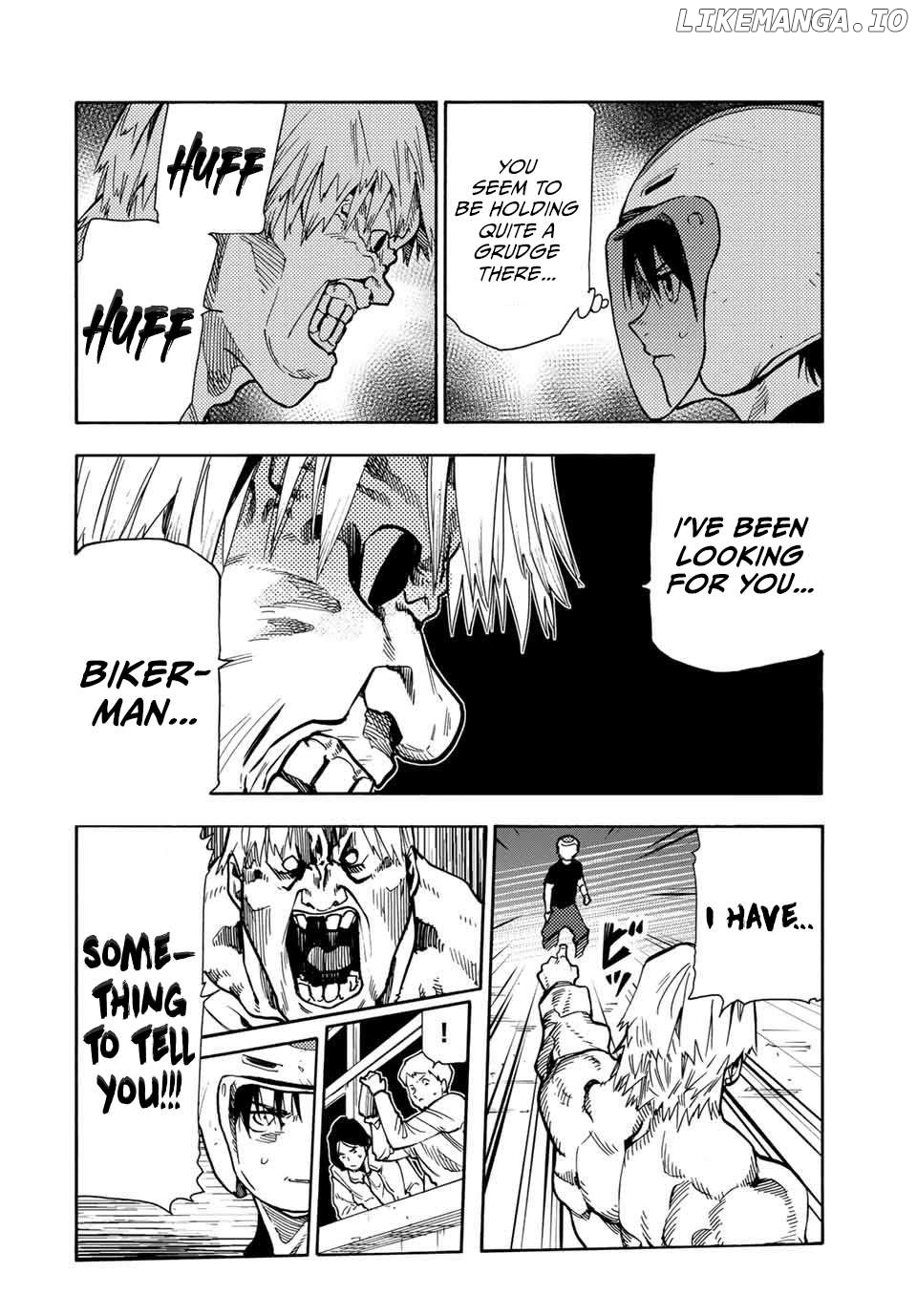 Juujika No Rokunin Chapter 167 image 02